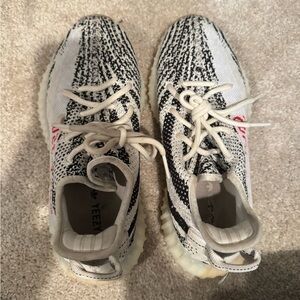 zebra yeezys! Great condition-only worn a few times